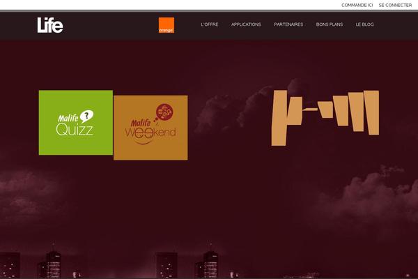 Site using Wp-ajax-query-shortcode plugin