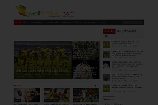 Site using Simple Twitter Plugin plugin
