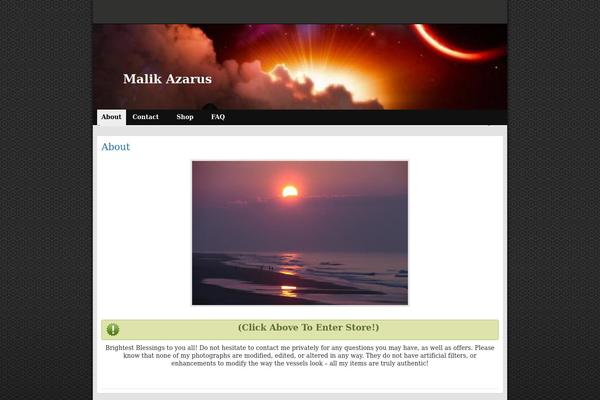 Graphene theme site design template sample