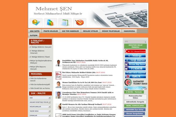 Perfecta theme site design template sample