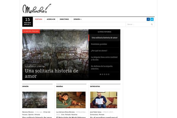 DW Focus theme site design template sample