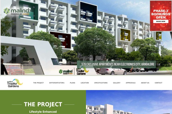 The Ken theme site design template sample