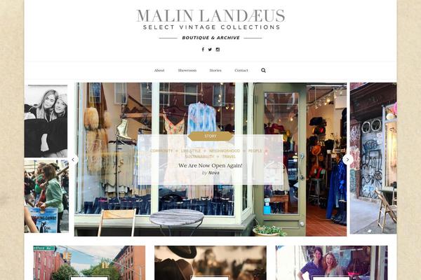 Soledad theme site design template sample