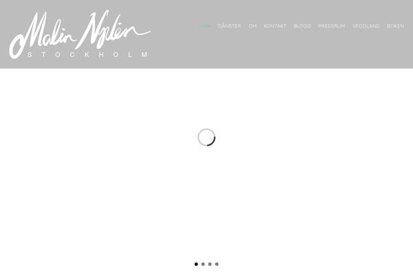 malinnylen.com site used Yoga Studio