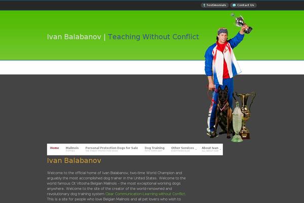 Site using Slider-pro plugin