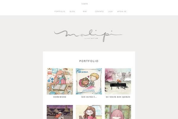 malipi.com site used Mariana-handmade