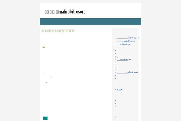 Slimmy theme site design template sample