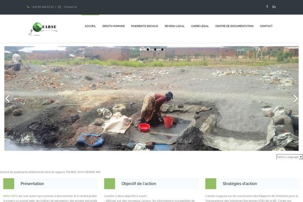 Site using Content-maker plugin