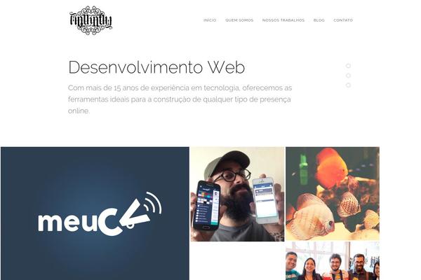 GridStack theme site design template sample