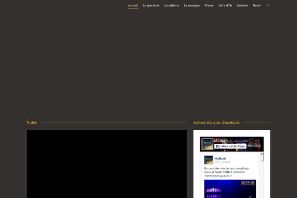 Site using Flickr Justified Gallery plugin