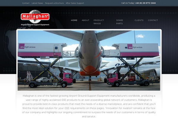 Arcadia theme site design template sample