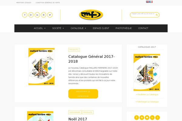 Site using WooCommerce Products Carousel all in one plugin