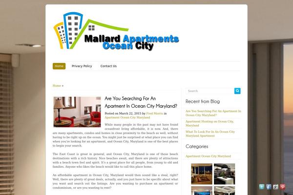 Site using Floating Social Media Icon plugin