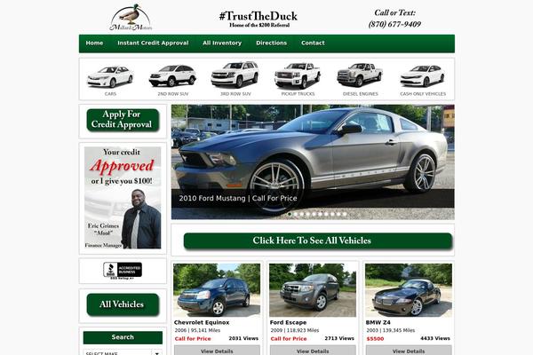 Automotive theme site design template sample