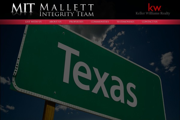 Site using Real Estate Website Builder plugin