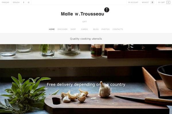 Delphinus theme site design template sample