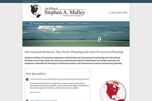 Site using Drop Shadow Boxes plugin