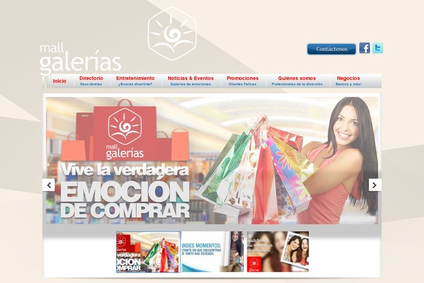 Site using Galleria WP plugin