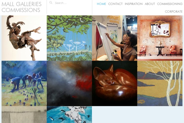 Pictorico theme site design template sample