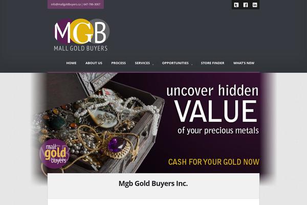 Venture theme site design template sample