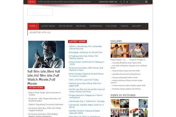 Site using Video List Manager plugin