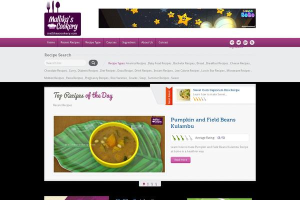 Site using SEO Facebook Comment plugin