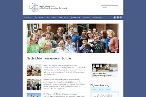 Site using Global-gallery plugin