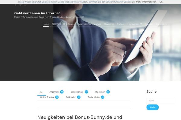 CherryFramework4 theme site design template sample