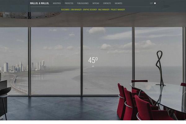 Site using a3 Lazy Load plugin