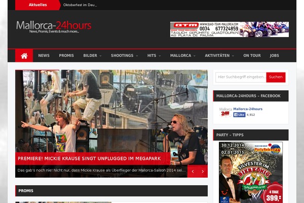Bzine theme site design template sample