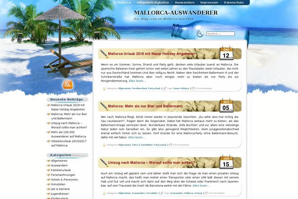 mallorca-auswanderer.de site used Beach Holiday