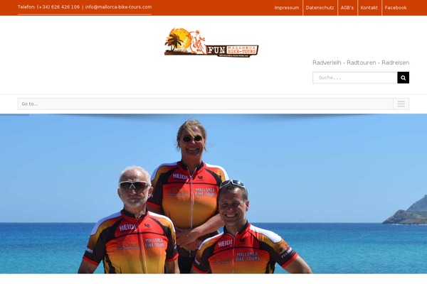 mallorca-bike-tours.com site used Seaside