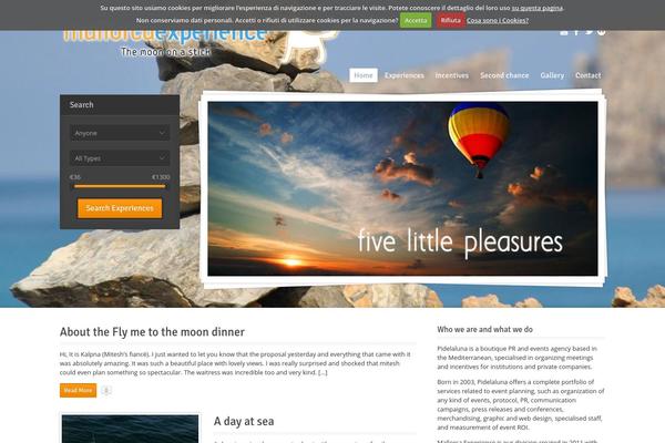 Site using Cookiecuttr plugin