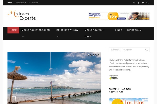 Authentic-child theme site design template sample