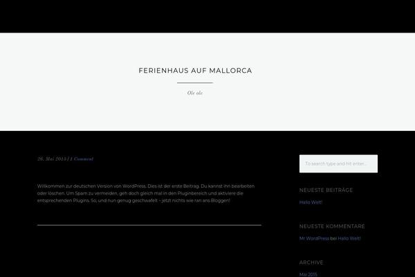 Bentuestu theme site design template sample
