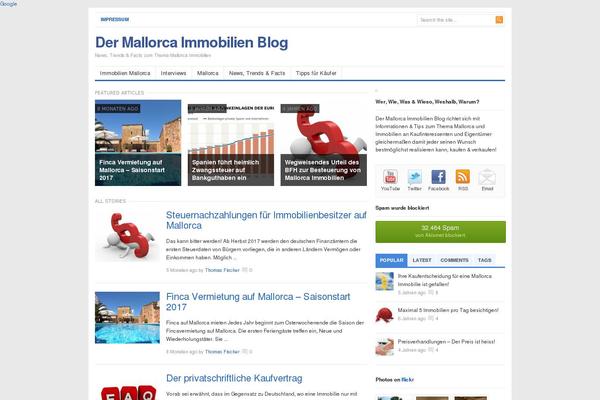 Freshlife theme site design template sample