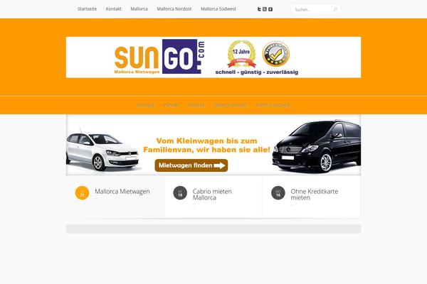 Lucid theme site design template sample