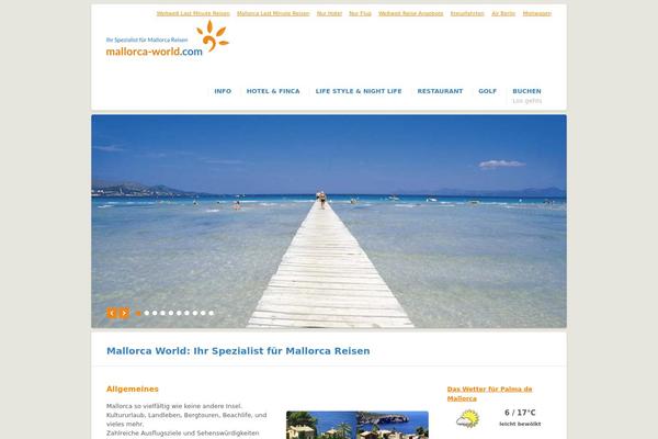 Site using Das Wetter von wetter.com plugin