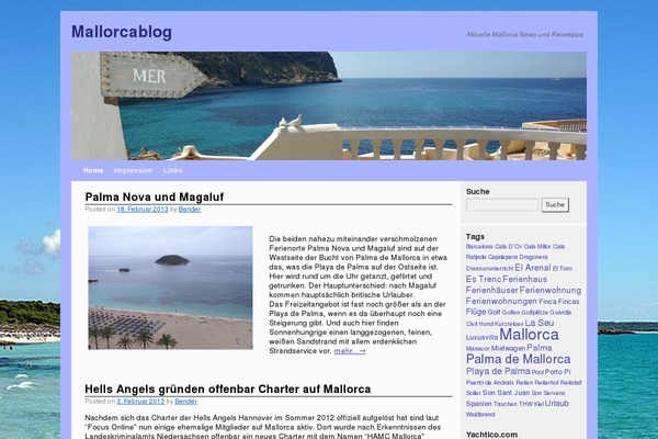 2010 Weaver theme site design template sample