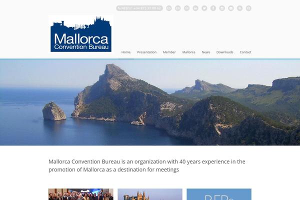 Stack theme site design template sample