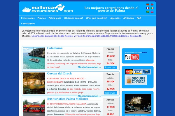 Site using Excursiones_ch_plugin plugin