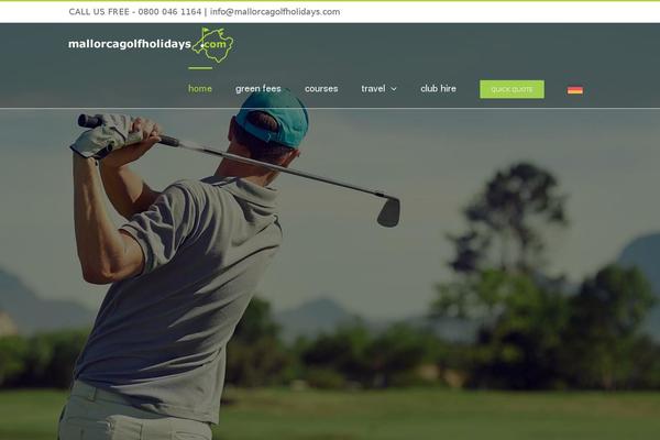 Site using Contact Form 7 Datepicker plugin