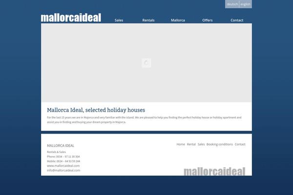 Wp-foundation theme site design template sample