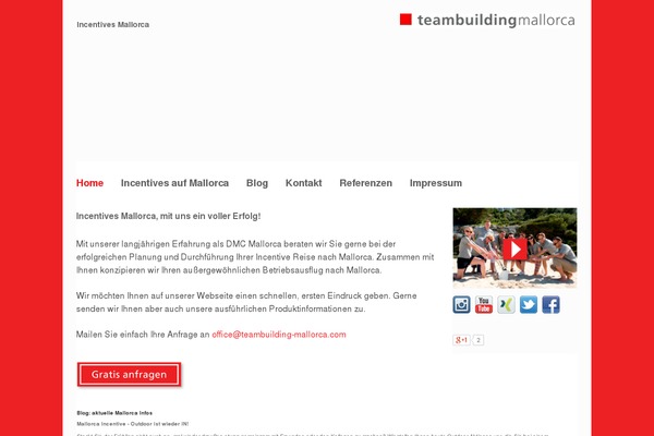 mallorcaincentives.com site used Diamond-child