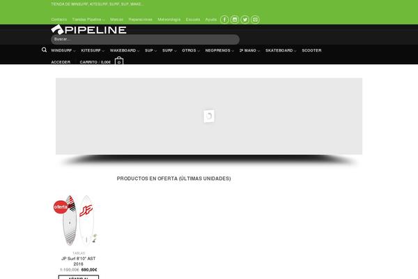 mallorcapipeline.com site used Pipeline