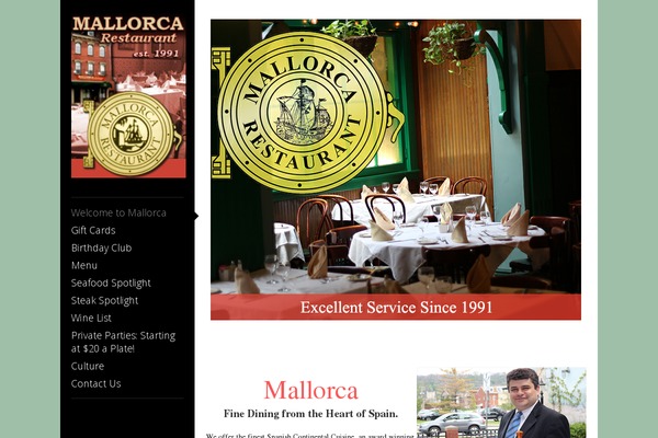 Showroom theme site design template sample