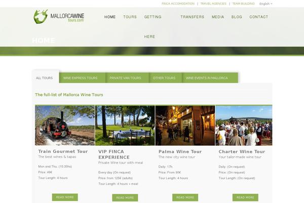 Site using Metro-style-social-widget plugin