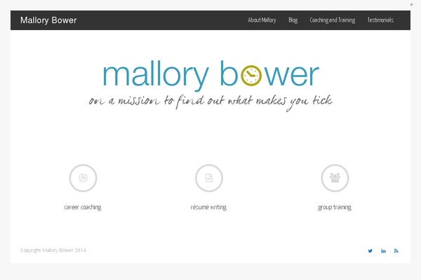 Simple Style theme site design template sample