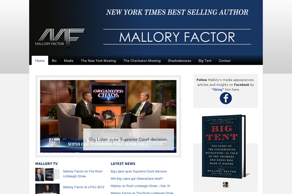 Site using Genesis Slider plugin