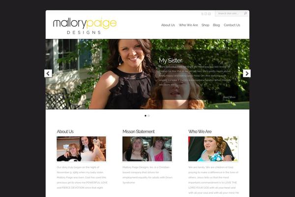 Site using Floating Social Media Icon plugin